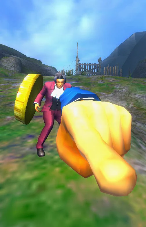 もう世界観がめちゃくちゃｗｗｗ逆転裁判とモンハンのコラボｗｗｗ