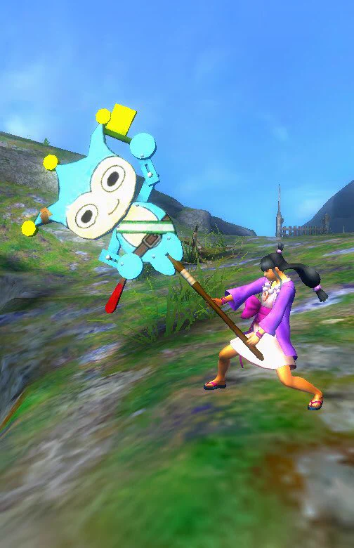 もう世界観がめちゃくちゃｗｗｗ逆転裁判とモンハンのコラボｗｗｗ