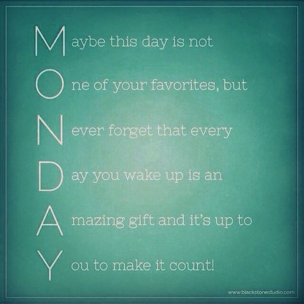 evansmiche's tweet photo. MONDAY!! Not again!!
#mondaymotivation #Mondayrush #keepmoving #keepliving https://t.co/N3CW0Y3EhT