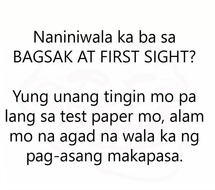 medtechrelated's tweet photo. May mga pagkakataon talagang mapapamura kana lang. 😂 https://t.co/zG4bT9rMsq