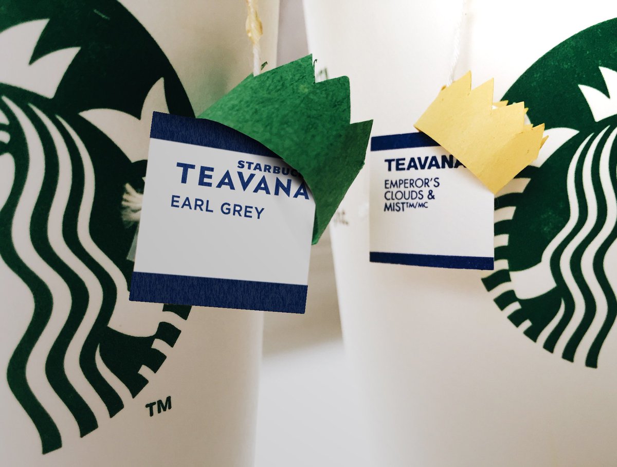 👑 Royal-tea 👑 
#EarlGrey = Black Tea: vollmundig &amp; kräftig.
#EmperorsCloudsandMist = Green Tea: raffiniert &amp; sanft.