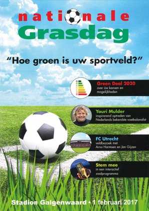 KYBYS_NL's tweet photo. Nationale Grasdag 2017
Hoe groen is uw sportveld? https://t.co/Gepvdq9f4T