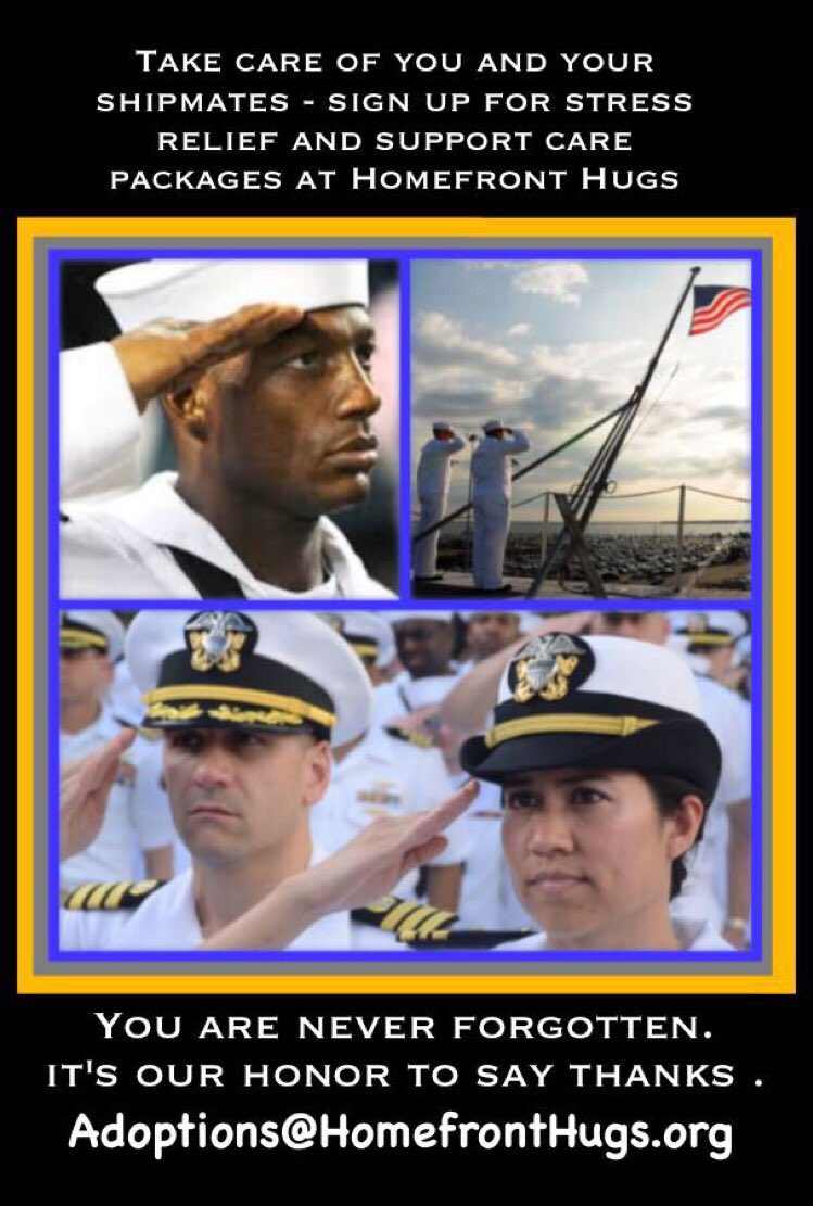 HOMEFRONT HUGS FOUNDATION tweet media