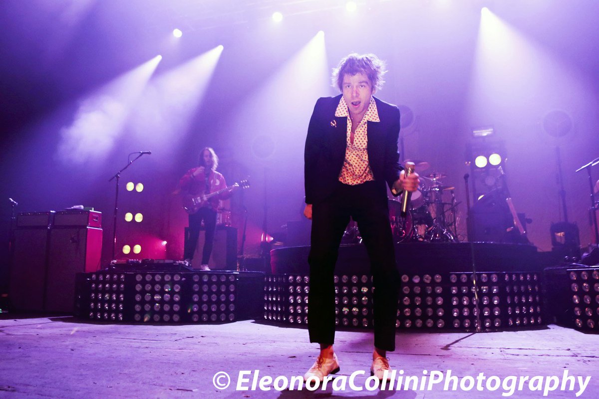 elycollini's tweet image. Photos of @CageTheElephant at @O2academybrix last Friday
eleonoracollini.blogspot.co.uk/2017/01/photos… #CageTheElephant #mattshultz #musicphotography
