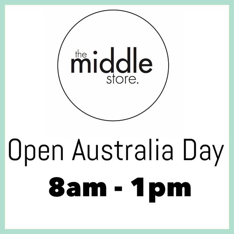 TheMiddleStore's tweet photo. High fives!! 🖐🏼open 8am-1pm on #AustraliaDay #Adelaide #cafe https://t.co/Q0LT0VYd6U