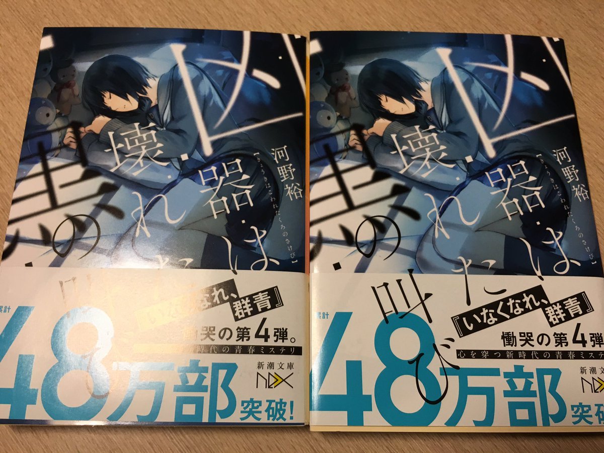 mbpas1002's tweet photo. なあああ
初めて同じ本を2冊購入してしまうという失敗をおかしてしまった。
新しい本棚を購入しろということなのですね。今ある棚から溢れゆく本達を見て満足していてはいけないということなのですね。 https://t.co/XwBwg9781j