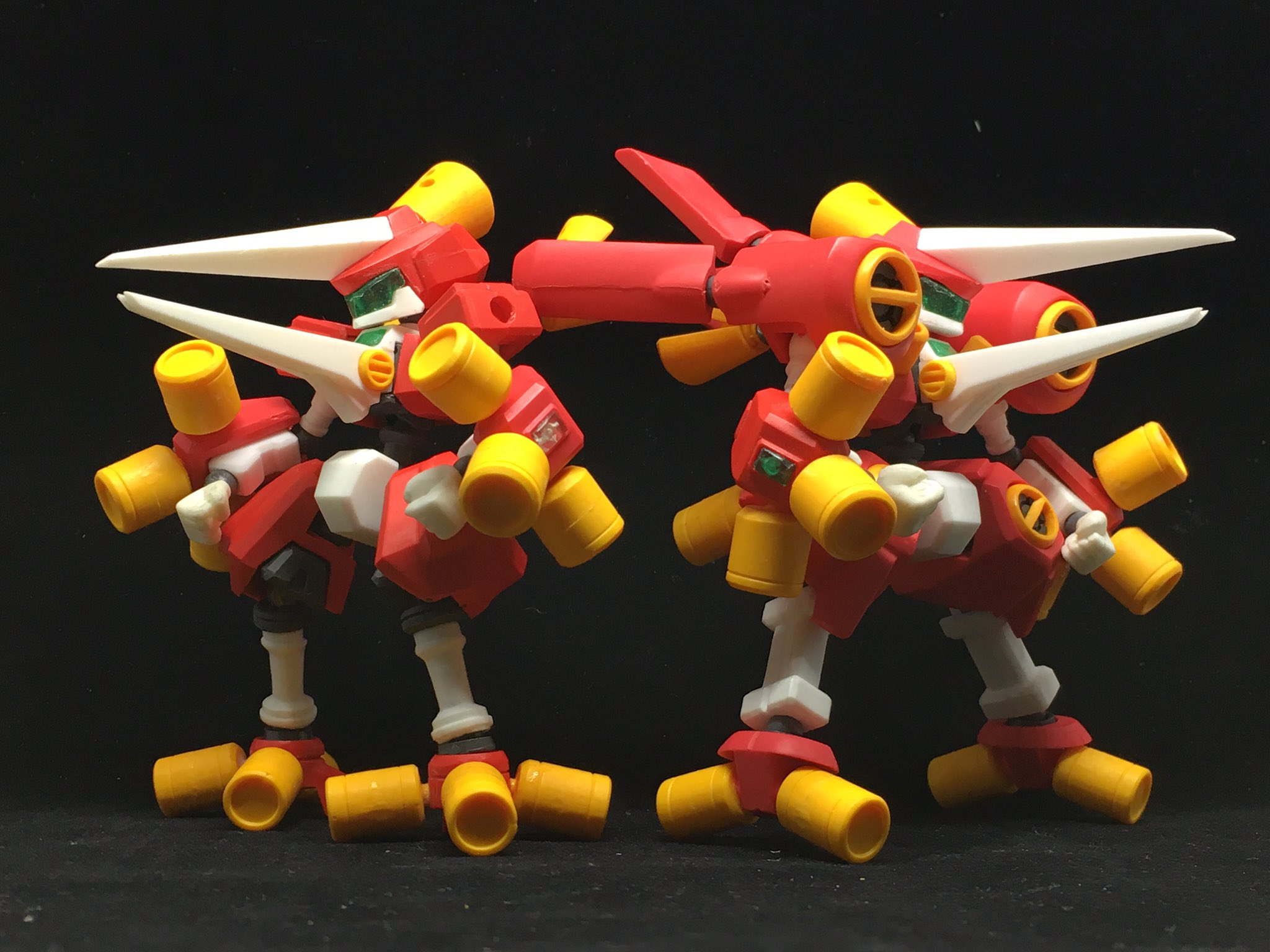 未組立品 メダロット ゴッドエンペラー Digital Modeling