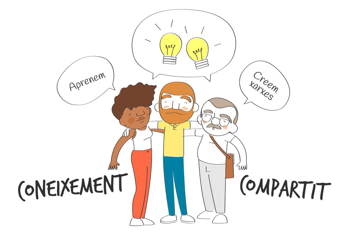 edcampCAT's tweet photo. Després de la part presencial de l'@EdCampMontcada, podeu continuar la conversa a través del coneixement compartit https://t.co/u3PWSFlGzf https://t.co/Afcdjq7Ktm