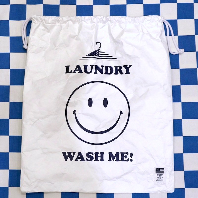 fathomjapan's tweet photo. SMILE LAUNDRY BAG
¥ 3,800 + tax
#secondlab #fathom_minatomirai https://t.co/QMWBnt3vvO