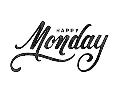 #HappyMonday :)