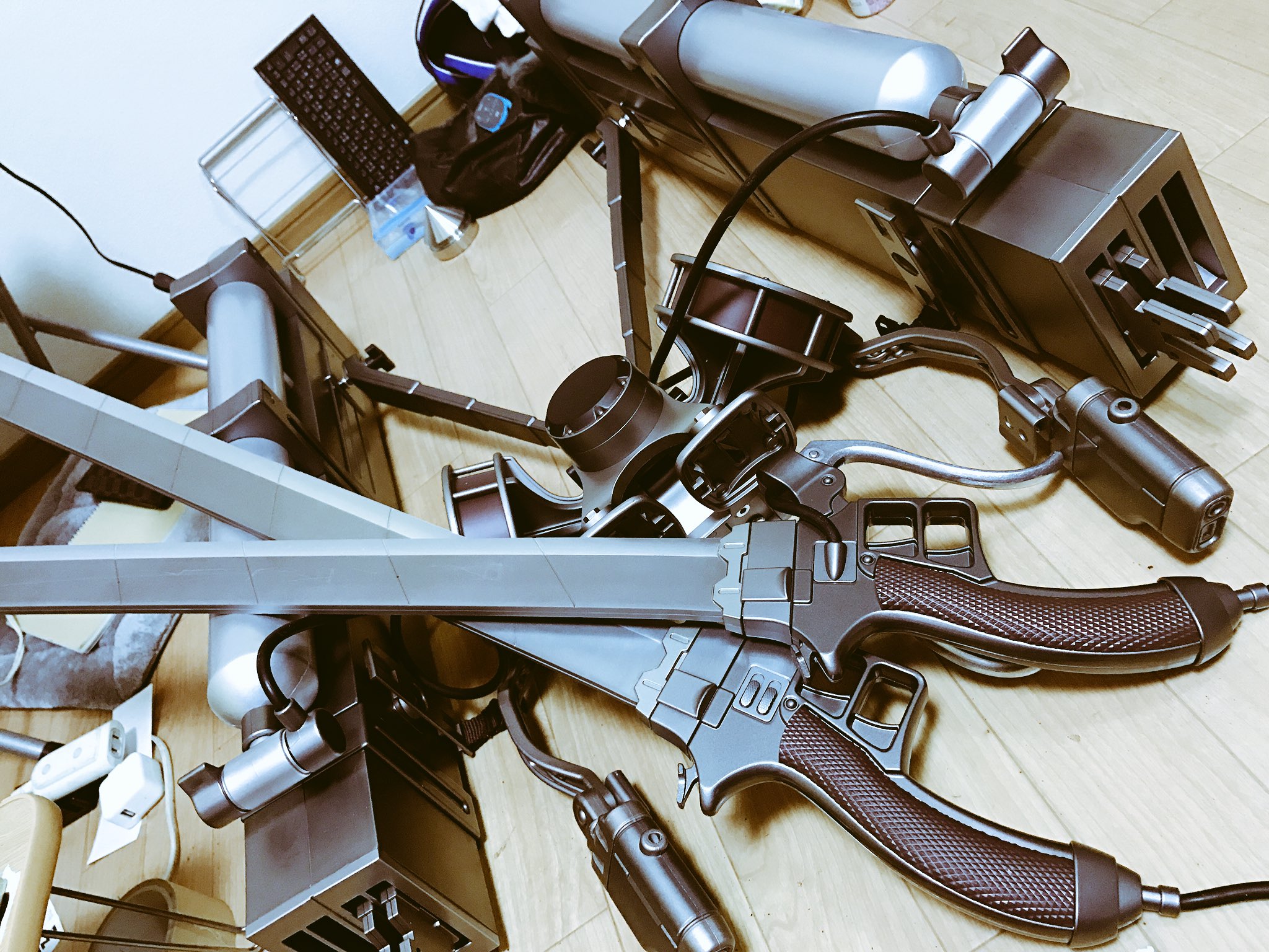 Usj公式 立体機動装置 新品未使用 進撃の巨人