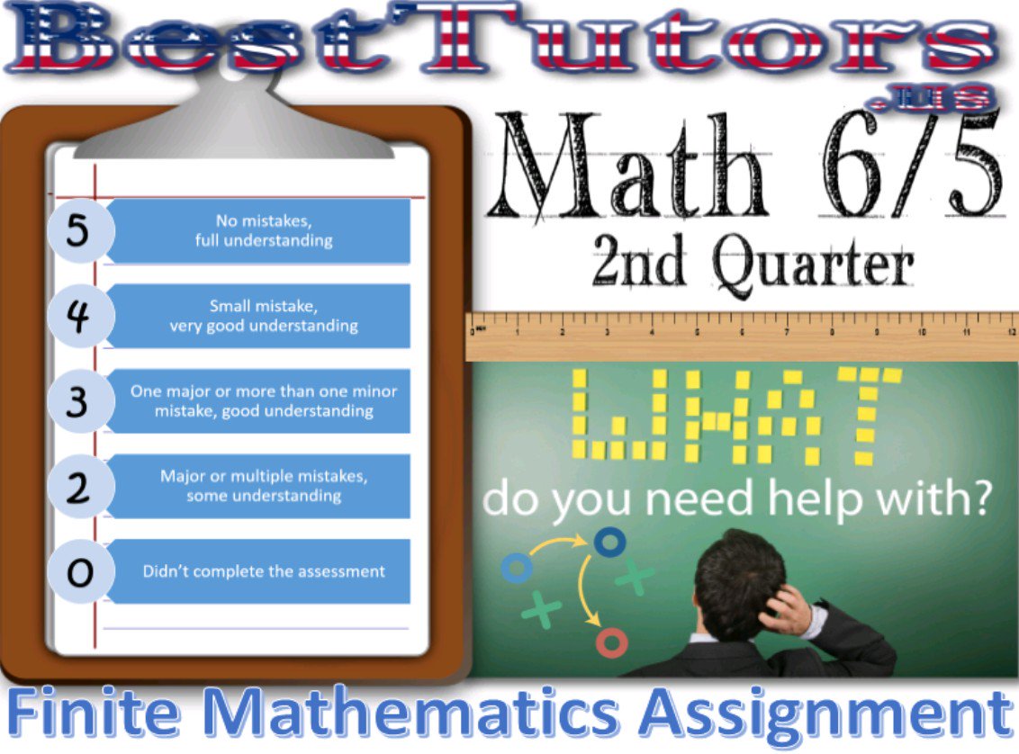 Besttutorsforus's tweet photo. #Best_Tutors_for_USA is one of the renowned #academic_portals offering exclusive #Finite_Math_tutor solutions.
https://t.co/LnXWhgnXhD https://t.co/jOqbWSU7jm