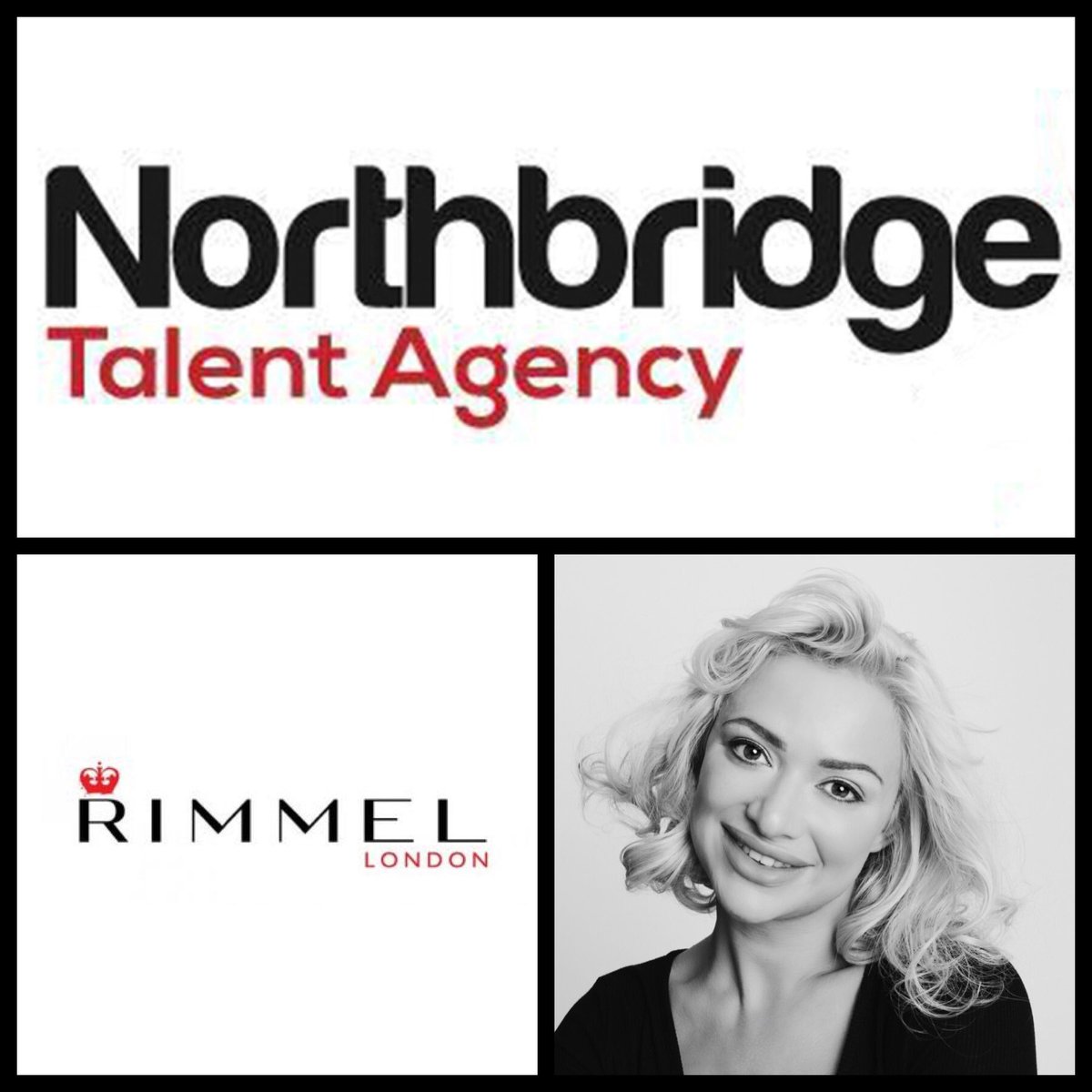 HOSTTalentGroup's tweet image. Client @RealJadeNatalie is on her way to film the new @rimmellondonuk commercial with @RitaOra this week! #teamnorthbridge