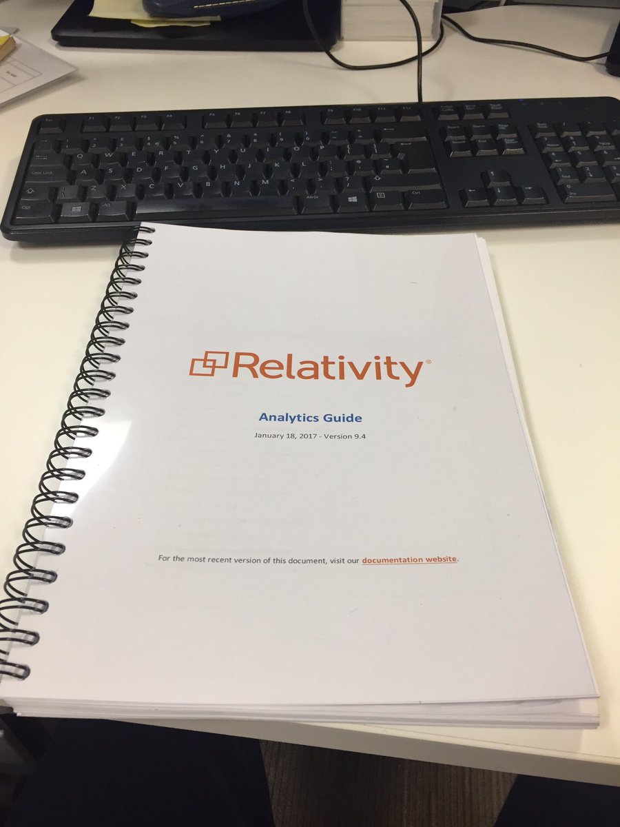 EdwardTurayUK's tweet photo. My #mondaymotivation time to conquer this #RelativityAnalytics #Book ππΎ https://t.co/qknpwxMIy8