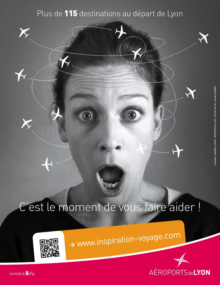 imaginelasuite_'s tweet photo. En panne d'inspiration pour les prochaines vacances ? Re-découvrez notre campagne pour @lyonaeroports sur https://t.co/8SWG74ufcl ! https://t.co/9WQ8rQ2DHd