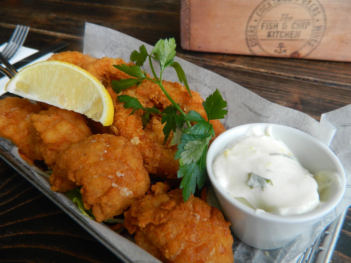 FishandChipK's tweet image. Start your meal off the right way, with our bite-sized Calamari. #FishandChipKitchen #Hull #PrincesAve
