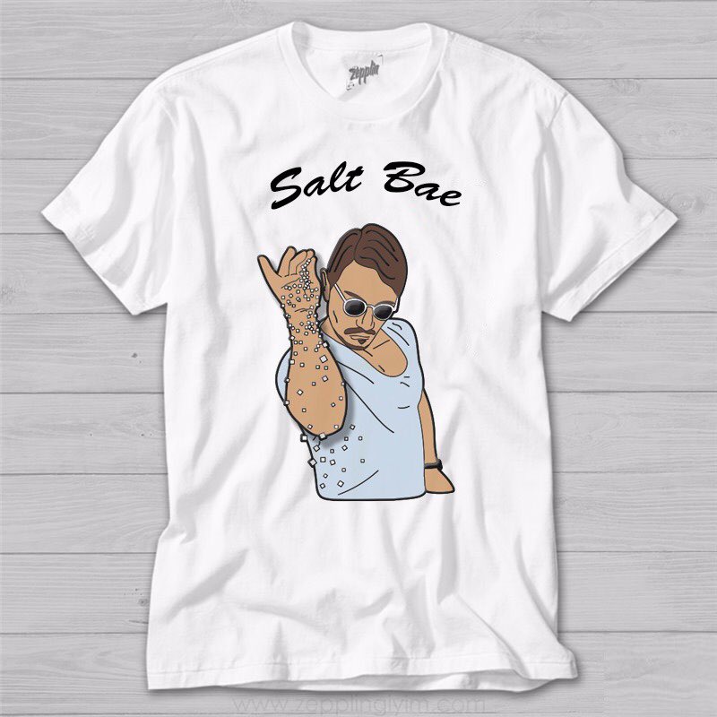 Rihanna Nusret Tişörtü Satışta
#nusret #nusretsteakhouse #salt #saltbea #tuz #dökme #Rihanna