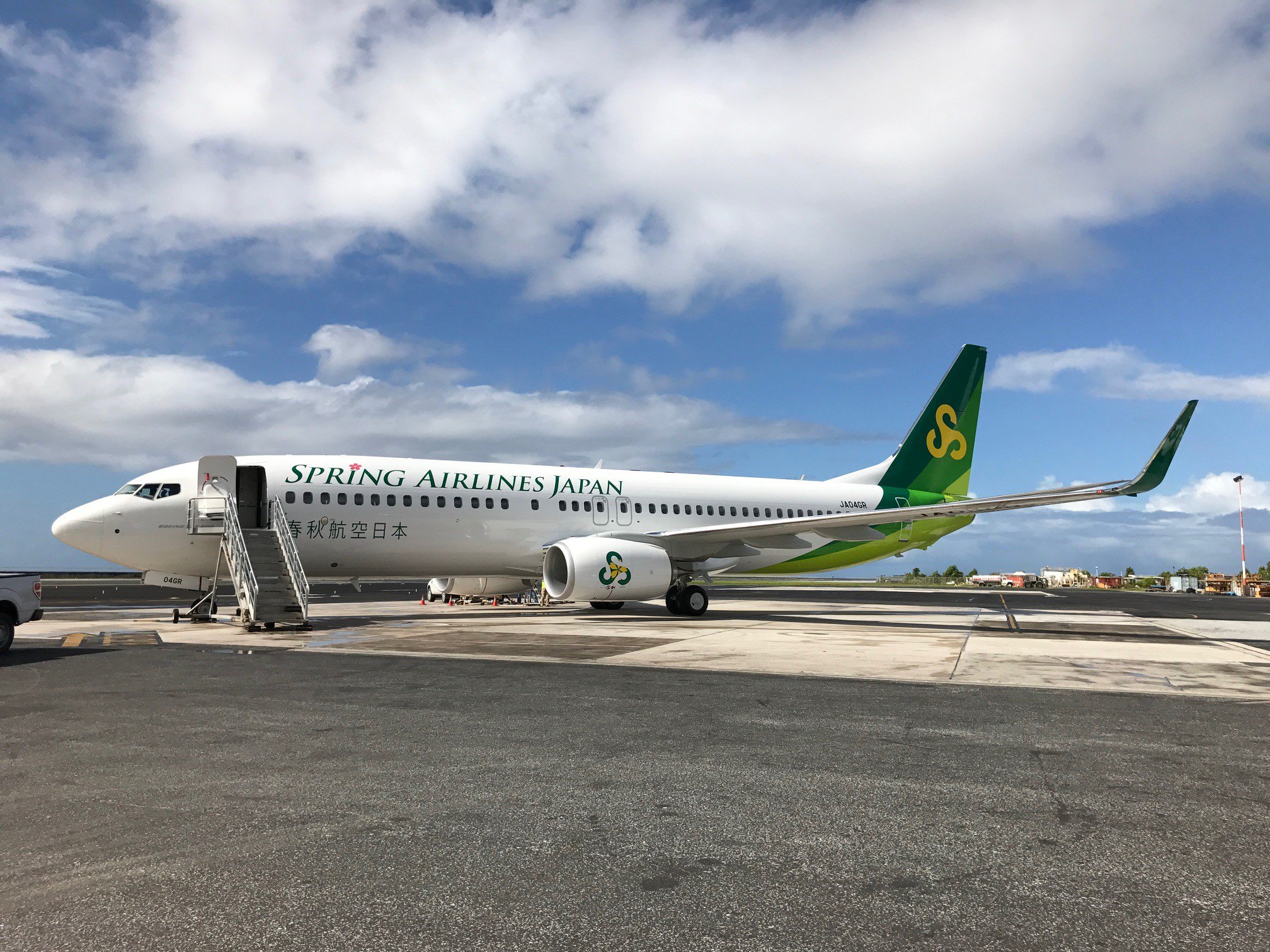 SPRING AIRLINES JAPAN 737-800 春秋航空日本 Ph Amazon.co.jp: SPRING AIRLINES JAPAN 737800 春秋航空日本 Ph