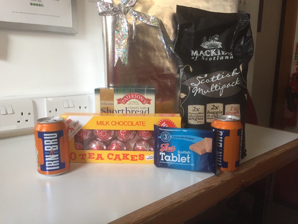 stephcox1401's tweet photo. A little taste of Scotland #Regionalisetorecognise #Piwow @ESNEPremierInn @darrenbeeby @AndyFr4ncis https://t.co/Uc1464waXr