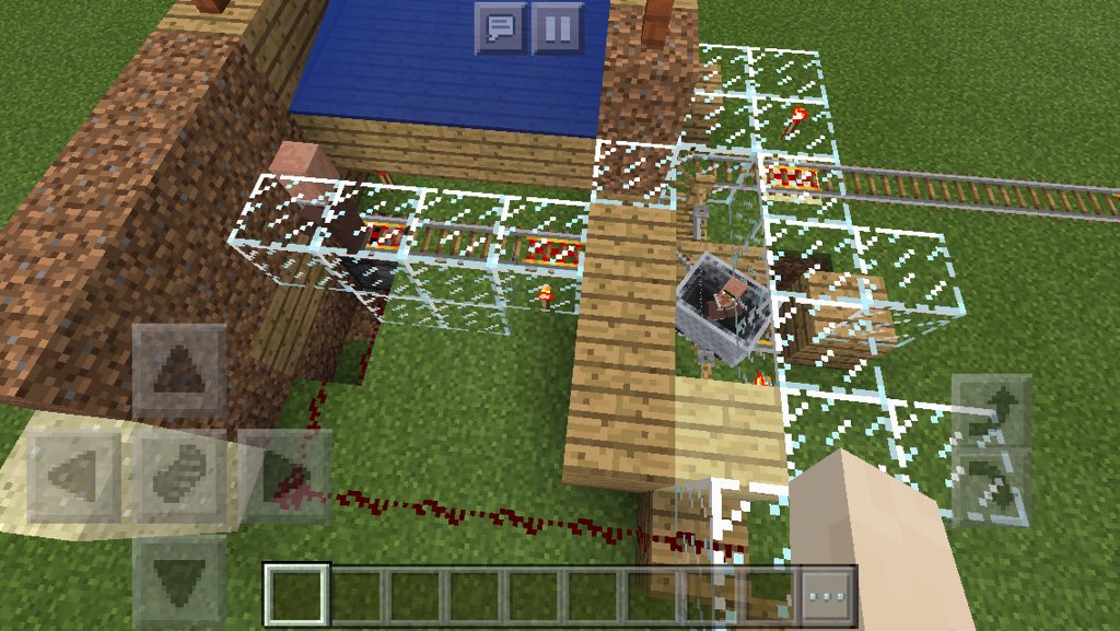 福井のカズさん A Twitter 無限に増殖 本日のマイクラ 新しい村人養殖地ができました T Co L5djfxnohh