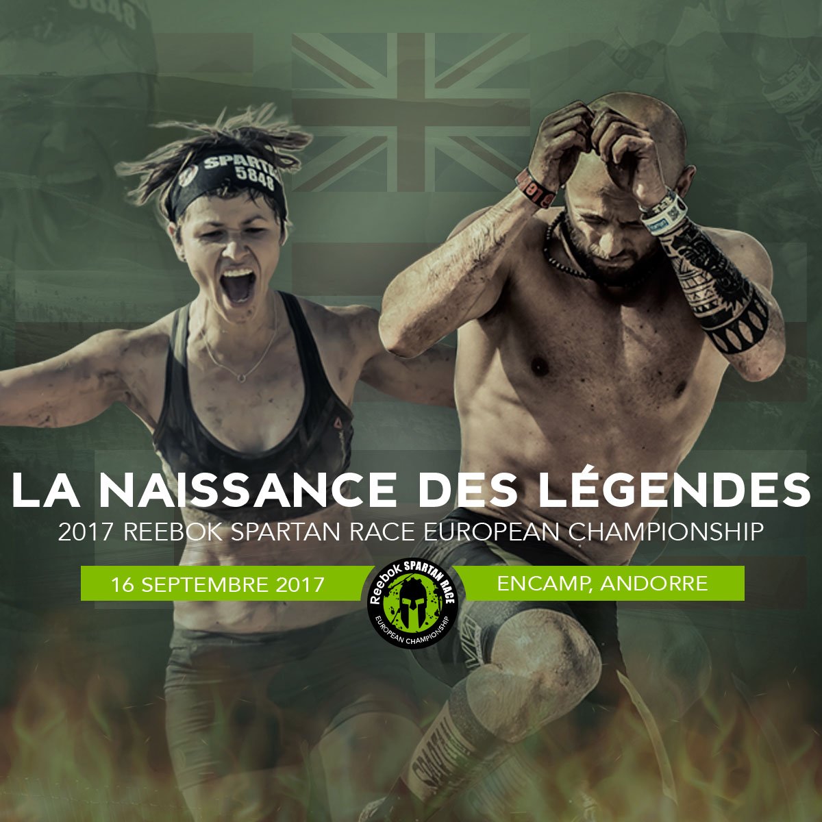 Die Europameisterschaften steigen in diesem Jahr in Andorra? Der Countdown läuft! #SpartanEuroChamps #RoadtoAndorra bit.ly/2k3vhol