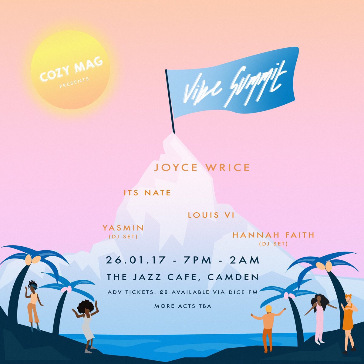 FutureSNDS's tweet photo. Londons got some dope shows lined up for this week including @cozymag_ , @MarieDmusic and @tiffanycalver w/friends 🇬🇧
#FUTURELDN https://t.co/O8lsVRqE1J