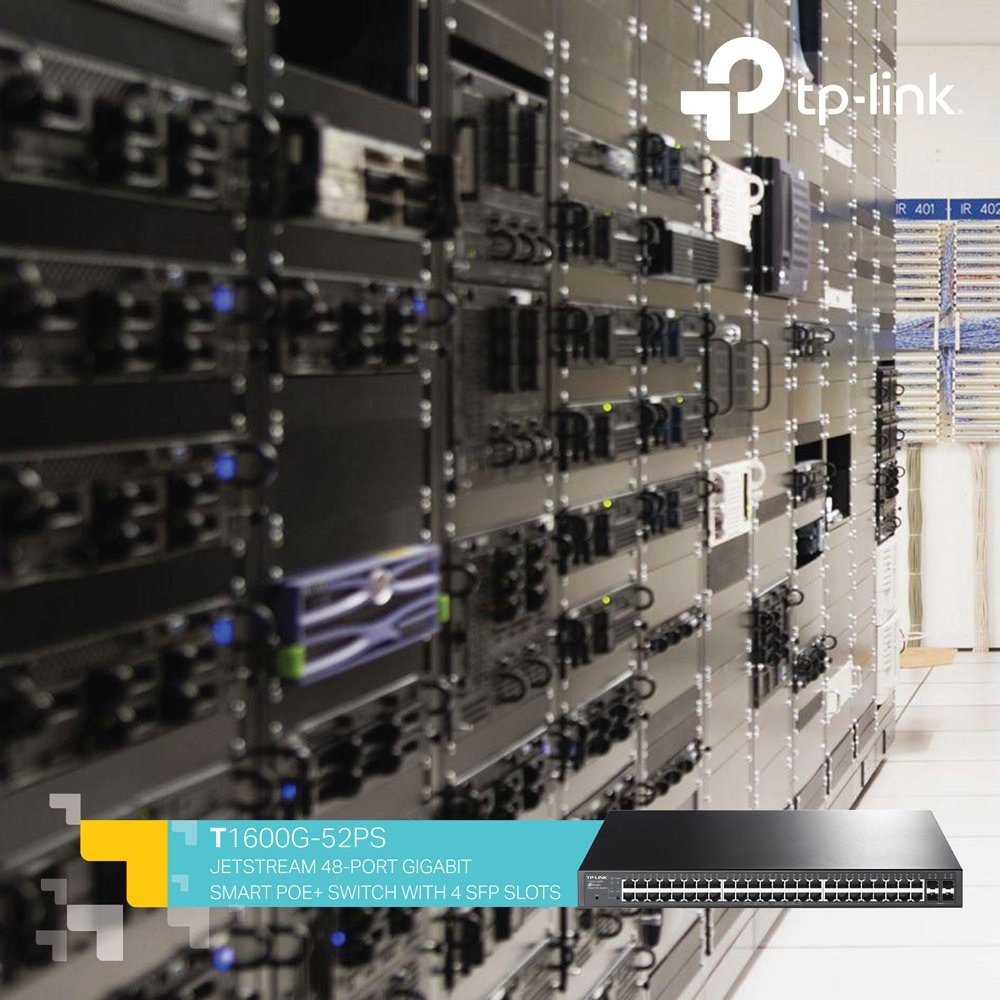tplink_indo's tweet photo. T1600G-52PS sangat ideal dan flexibel digunakan untuk membangun Access Point atau...#TPInfo https://t.co/hMVSKY1He9
