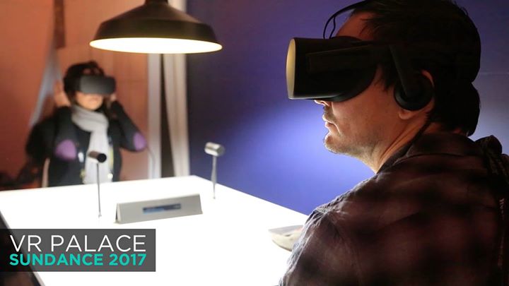 TheVRKingcom's tweet photo. Inside the VR Palace at Sundance Film Festival #mobilevr #virtualrealityshop #psvr https://t.co/iX5WPk1kKE