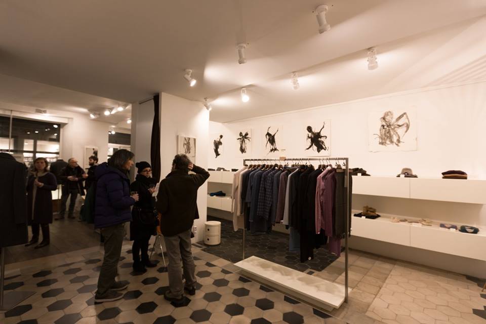 studioetcetera's tweet photo. Défilé des Ombres, par Jacopo Leone | Collection Etcéteriste | Vernissage chez ASAP as sustainable as possible, Paris #etceterique #asaplab https://t.co/2xm4eLjEG5