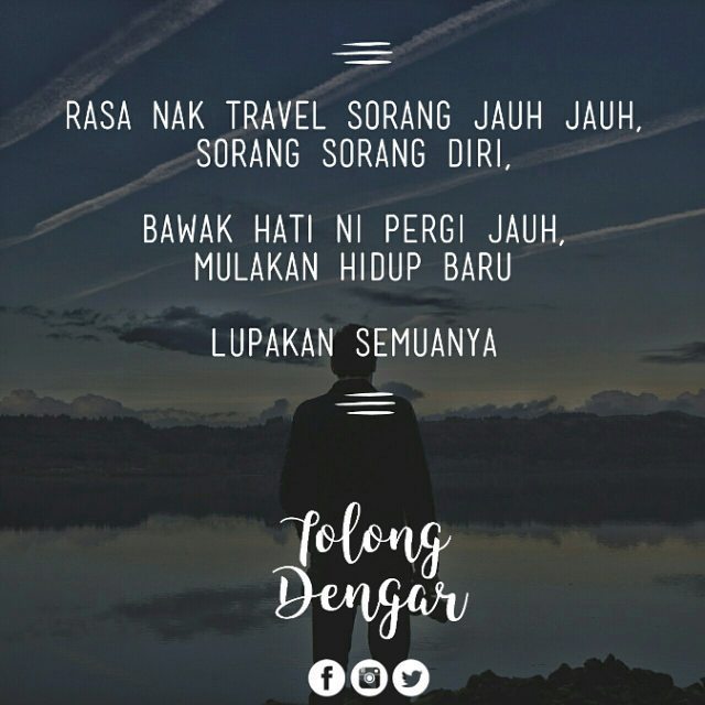 Tolongdengar On Twitter Kalau Boleh Nak Mulakan Hidup Baru Lupakan Segala Tolongdengar Td Tag Sahabat Anda Https T Co 2ac8wf3owz Https T Co Dtetdxstw6 Twitter