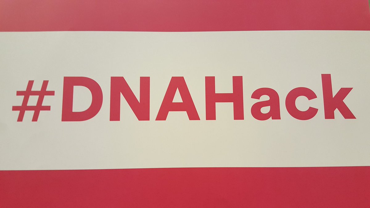 Game of the week #DNAHack! <a href="/Arilyn_AR/">Arilyn</a> teamed with <a href="/dingletweet/">Dingle</a>