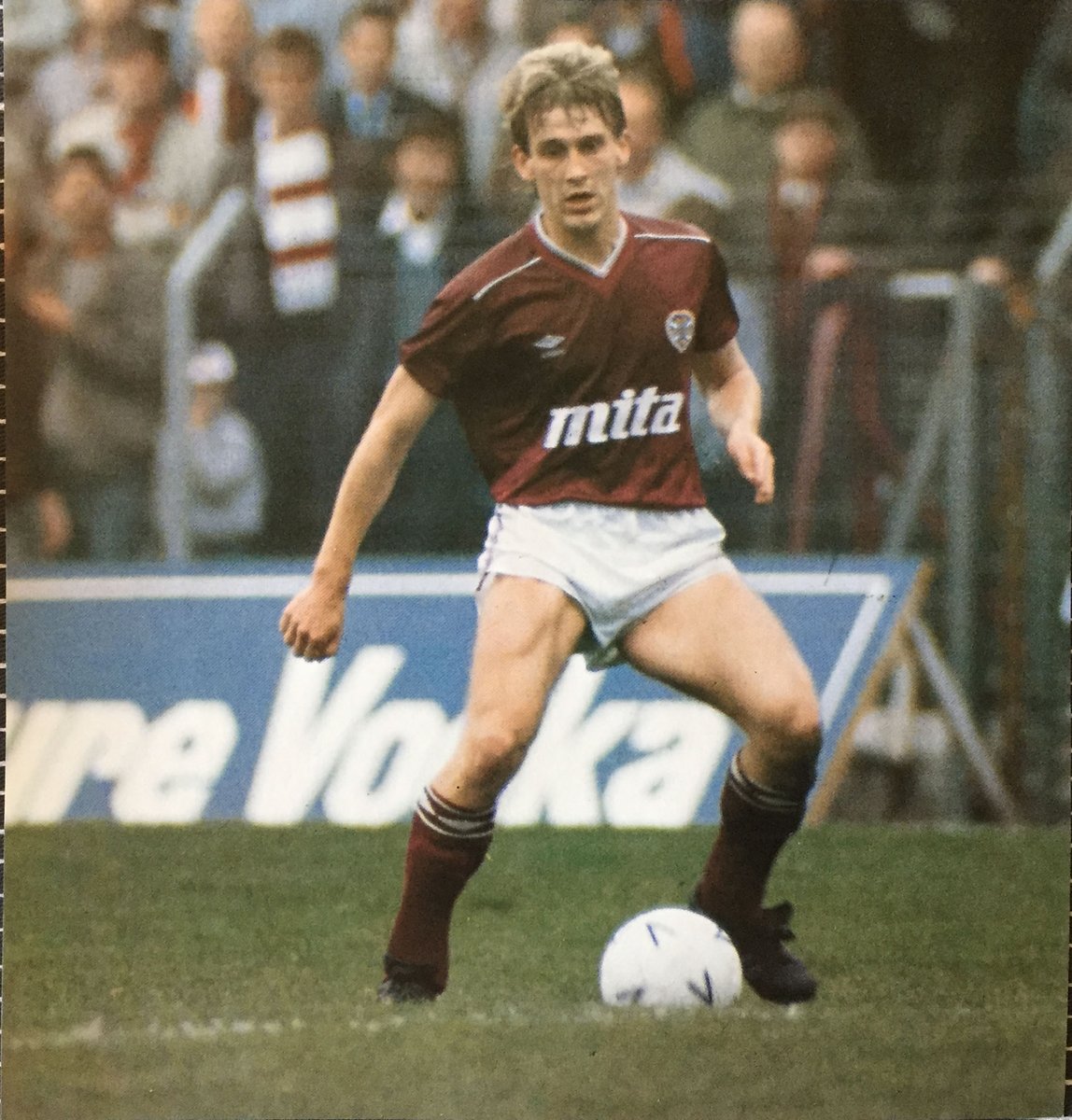Hearts_Heritage's tweet photo. A Happy 53rd Birthday to record appearance holder
#GaryMackay
640 Apps 64 goals
from 1980 to 1997
https://t.co/mgGVjlaSSZ https://t.co/FDpep48Vbg
