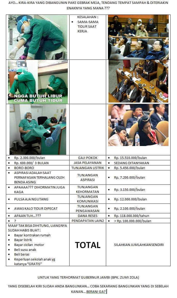 Tidur ah, biar pas besok kerja bisa begadang siang-siang. Eh ternyata beda profesi beda ya dampak tidurnya...