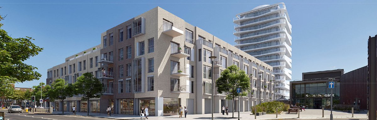 Planning permission minded to grant at Planning Committee for the redevelopment of the Aquarena site in Worthing #TheAquarena #Worthing