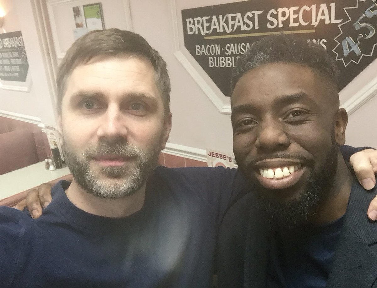 Just wanna thank actor <a href="/Dean_Roberts_/">Dean Roberts</a> for being apart of my vid yday! Watch out for this geezer Got a good feeling S/O to all the xtra's too