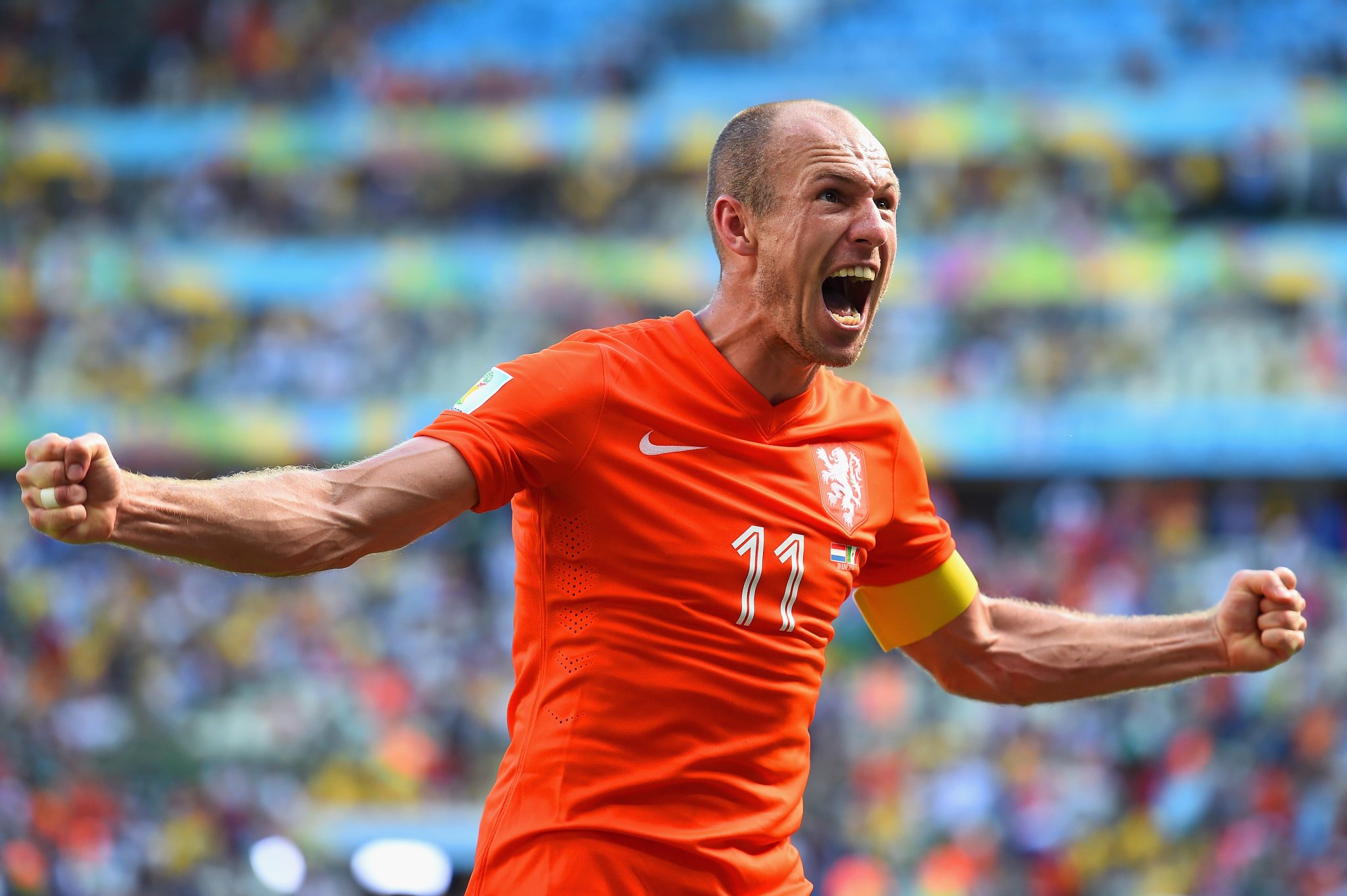 Happy 33rd birthday, Dutch hero Arjen Robben!   