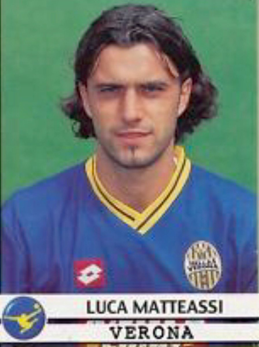 VeronaArb's tweet photo. HBD to former @HellasVeronaFC winger Luca #Matteassi, who turns 38 today.
#HVFC (2001/03)
Apps: 21 https://t.co/95CFOGXMn4