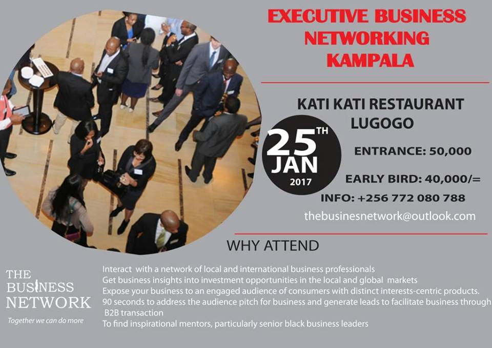 FootballRadar_1's tweet photo. Come and interact with local and International business professionals at #TheBussinessNetwork happening this Wednesday at @KatiKatiug https://t.co/lqJpNZzVQM