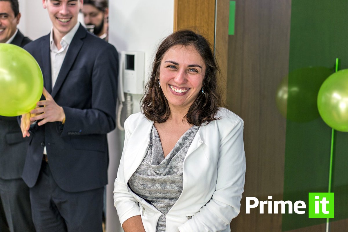 PrimeIT's tweet photo. Last Friday we surprised our own Susana Agrela as we celebrated her 8 years of dedication by our side. Thank you, SΓΌ! #PrimeTeam #PrimeIT https://t.co/MnTU4bddzx