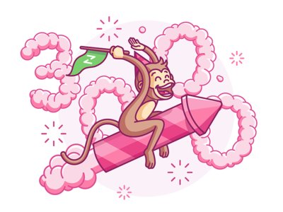 netguru's tweet photo. We are celebrating 3,000 @Dribbble fans! Thank you 3,000 times. Also, check out our free #Dribbble #app #Inbbbox https://t.co/xUZmuSXyFj https://t.co/TznZrmqEQl