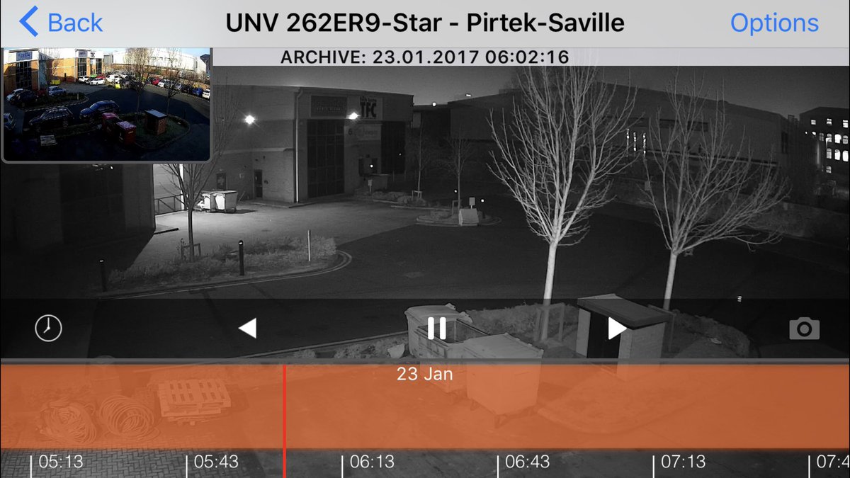 unv starlight camera