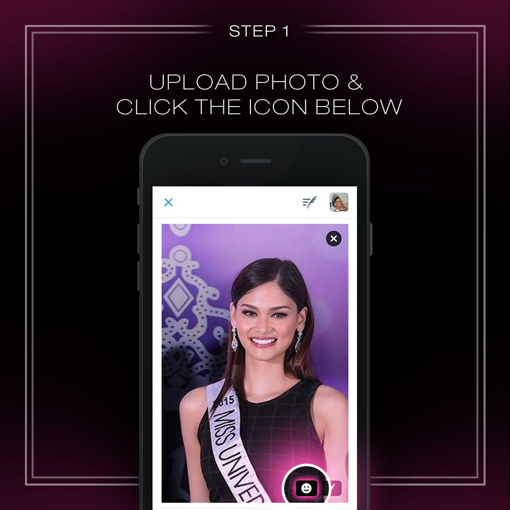 CreamSilkPH's tweet photo. Just like @PiaWurtzbach, you can now #WearTheCrown! Transform your photos with the new Cream Silk Twitter Stickers! Here's how: https://t.co/GQ8QaEsaW0