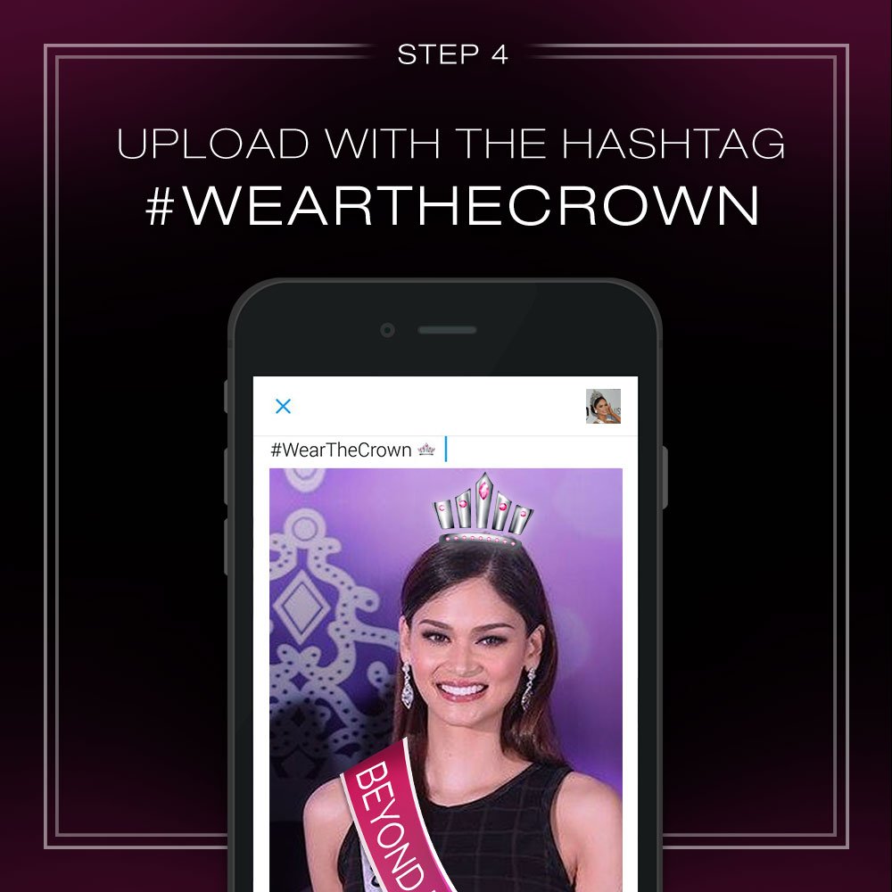 CreamSilkPH's tweet photo. Just like @PiaWurtzbach, you can now #WearTheCrown! Transform your photos with the new Cream Silk Twitter Stickers! Here's how: https://t.co/GQ8QaEsaW0