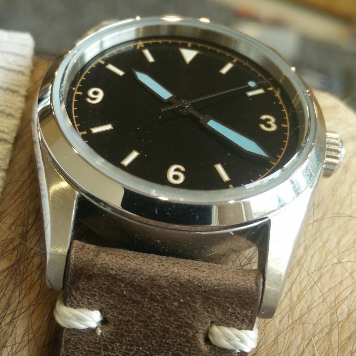 timekeeper_al's tweet image. #womw #seagull #st2130 #movement #28800bps #mywatchproject2017