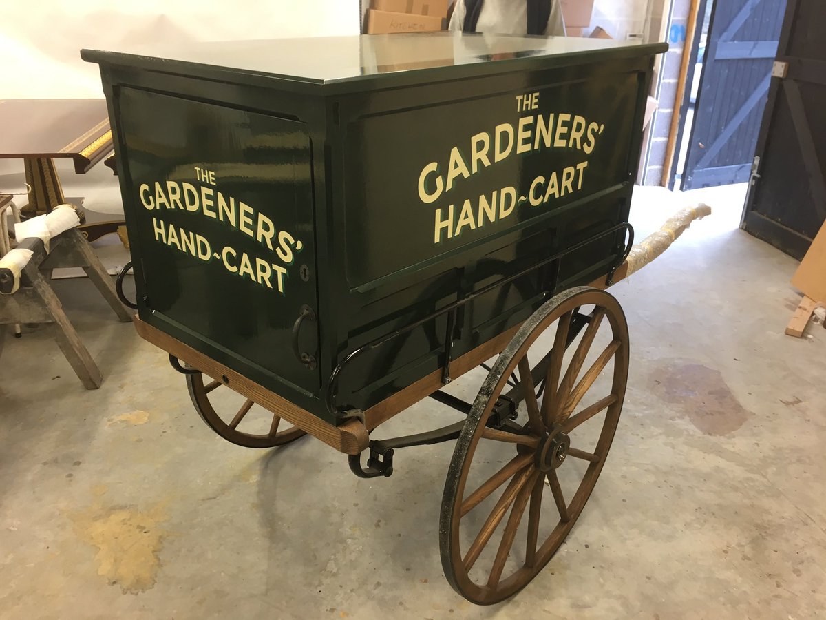 CoryndonLtd's tweet photo. ...as is this hand cart https://t.co/dsMXVQpoAN