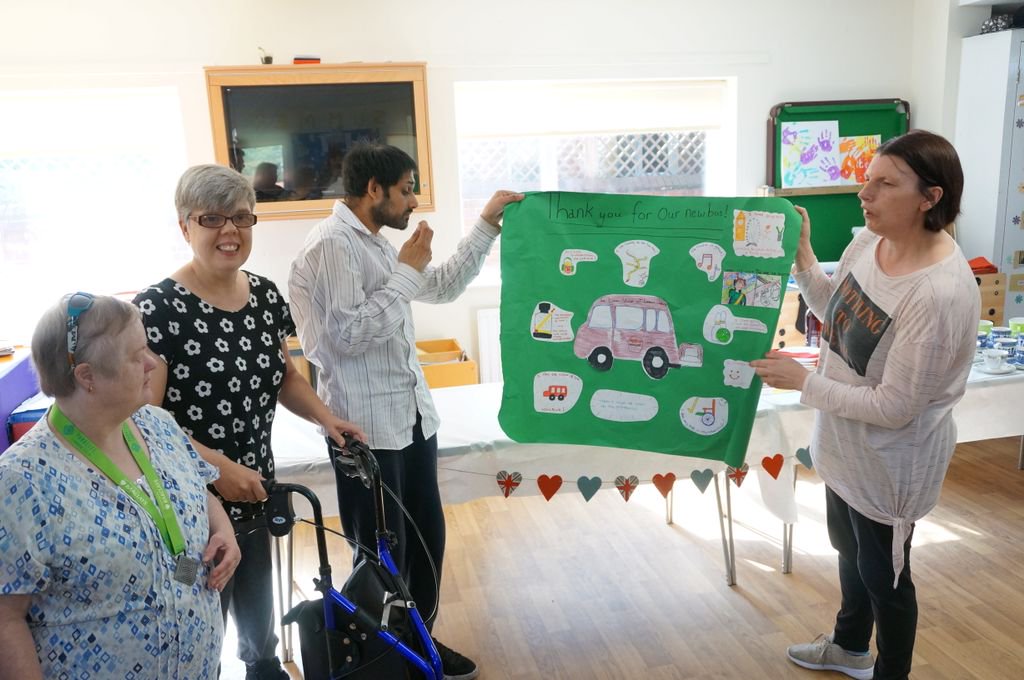 Please vote for us to win £300 towards running our minibus for people with learning disabilities #GalaxyHotChocFund buff.ly/2k7DEMn