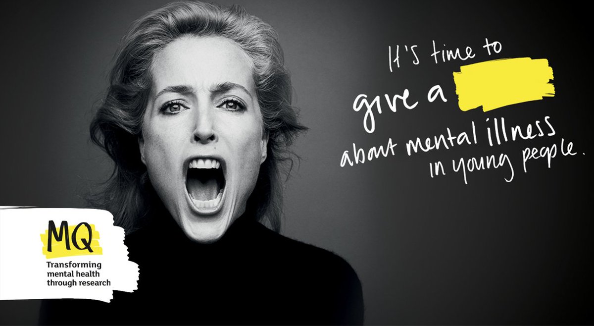 Show the world you’re swearing to take on mental illness and create your own swearing selfie like <a href="/GillianA/">Gillian Anderson</a> bit.ly/2k7zHY8 #WeSwear