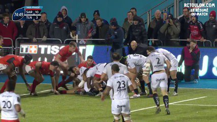 RCTofficiel's tweet photo. Le résumé vidéo de @Saracens / @RCTofficiel #SARRCT à voir sur la RCT TV ici : https://t.co/JrUvo6I07s https://t.co/ABi7RiX8KO