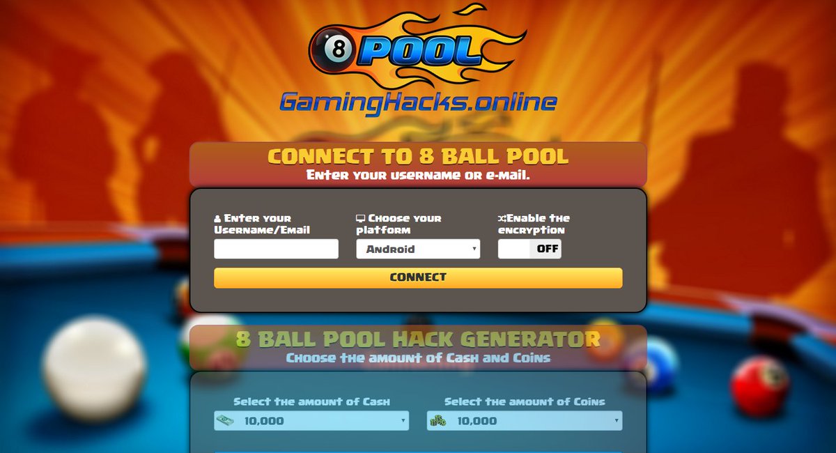 Gaminghacks Online On Twitter 8 Ball Pool Hack How To Hack 8 Ball Pool Free Features Include Cash Coins Boosting Visit The Website To Start Https T Co Qtwuqui1wi Https T Co Vlooyvdnsk