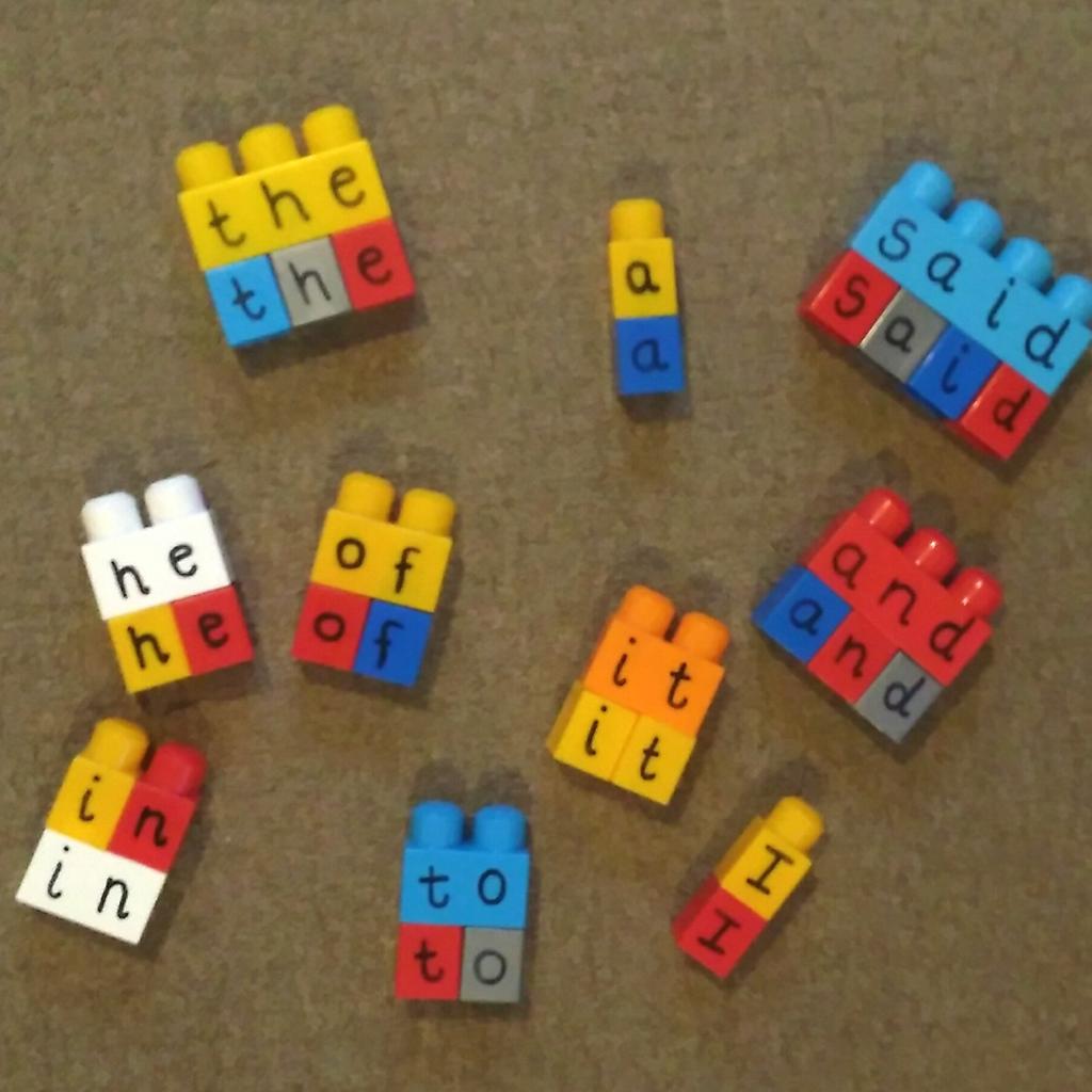 JP_Stephenson's tweet photo. Helping my son, with his learning.💖#phonics #earlyyears #recycling #megabloks https://t.co/s16n8XKg1q
